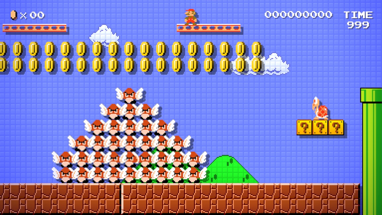 Super Mario Maker, кадр № 7