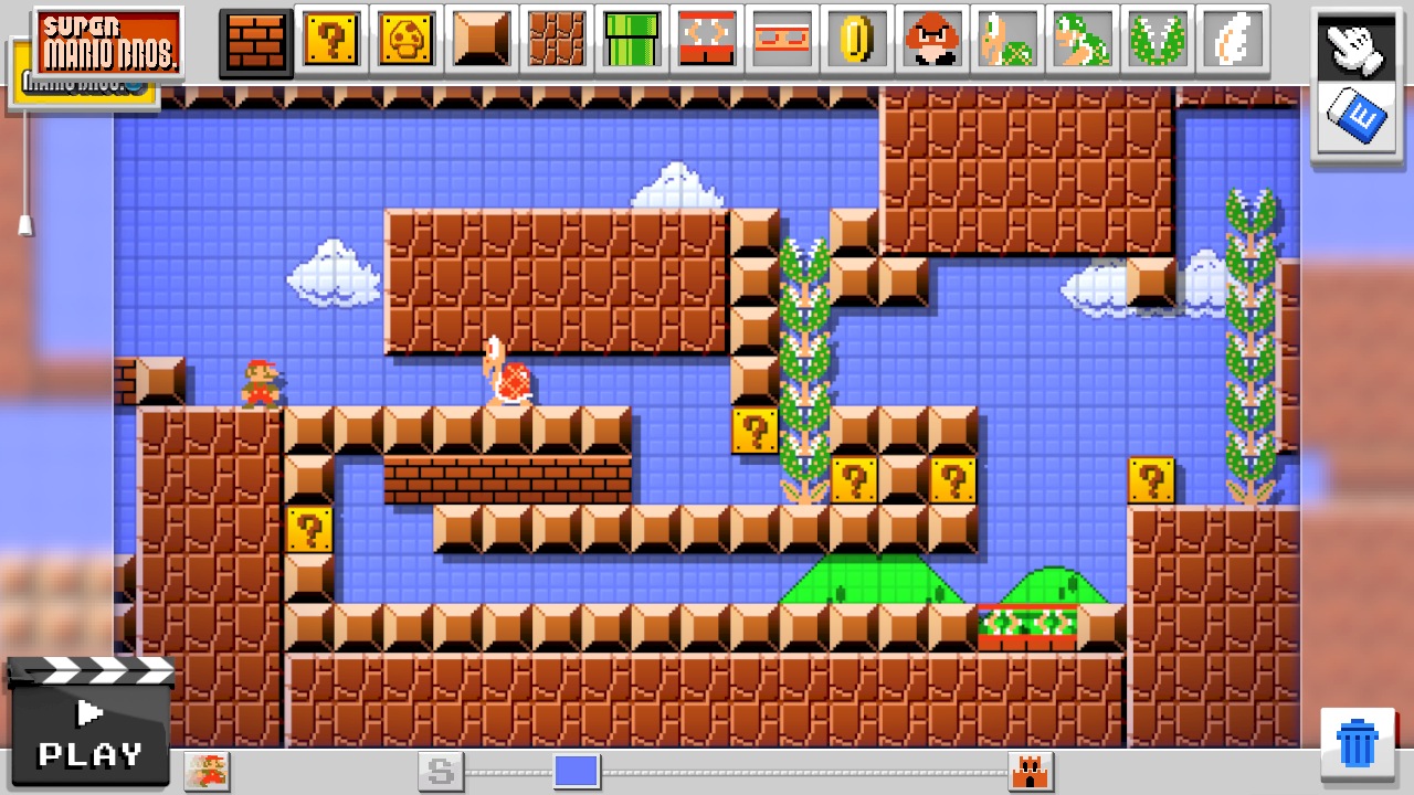 Super Mario Maker, кадр № 8