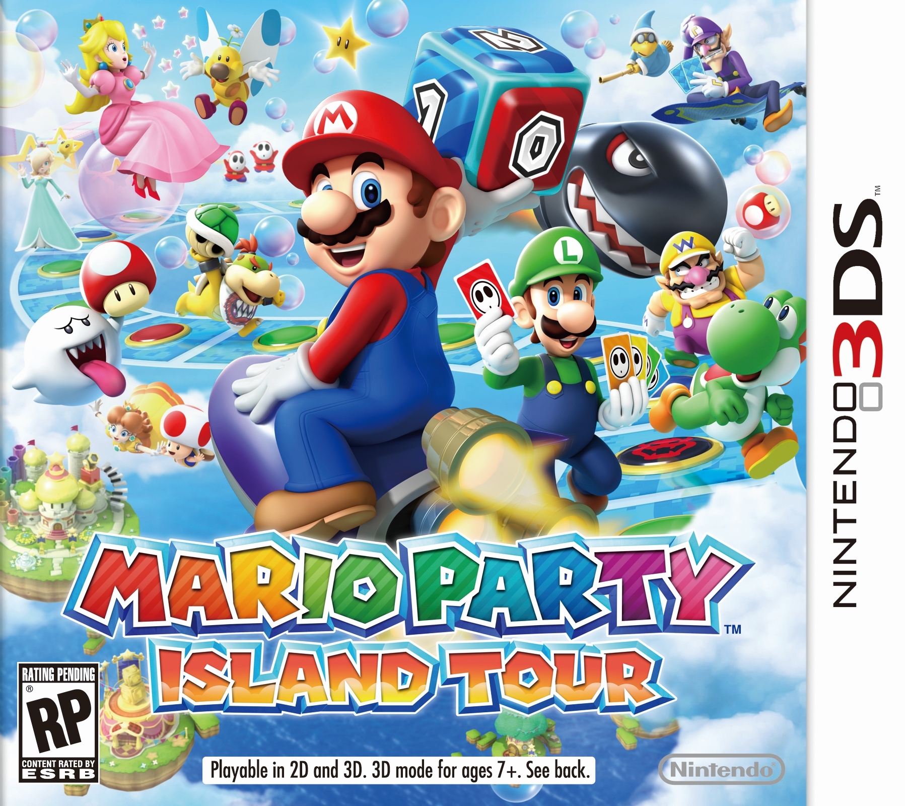 Mario Party: Island Tour, постер № 1