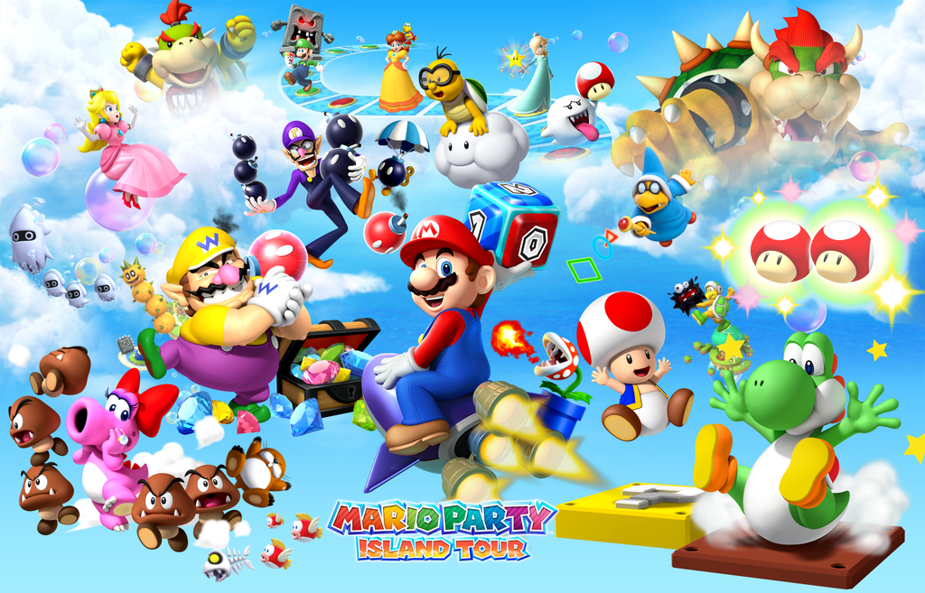 Mario Party: Island Tour, кадр № 2