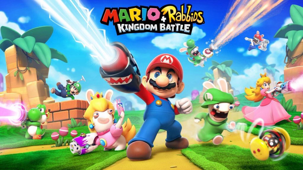 Mario + Rabbids: Битва за Королевство, постер № 1