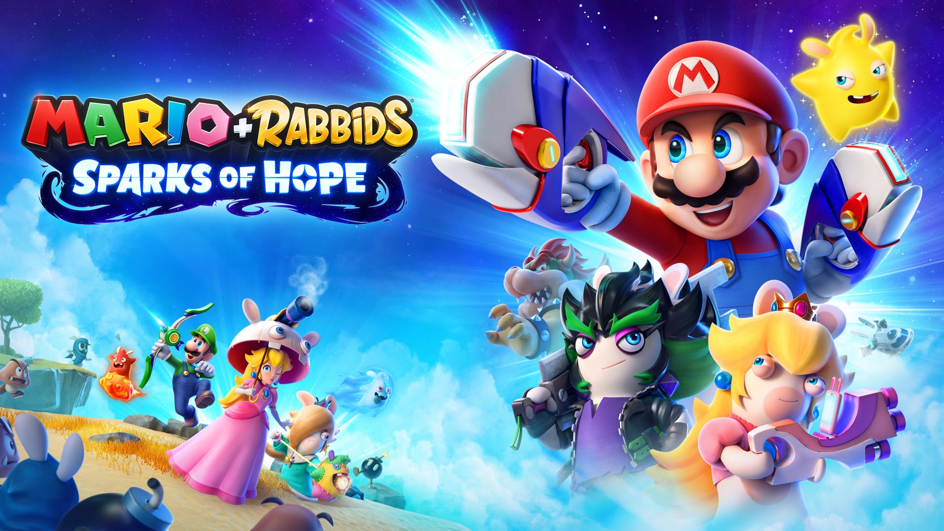 Mario + Rabbids Sparks of Hope, постер № 1