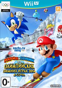 Марио и Соник на Олимпийских зимних играх 2014 в Сочи