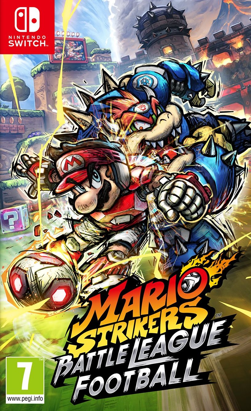 Mario Strikers: Battle League Football, постер № 1