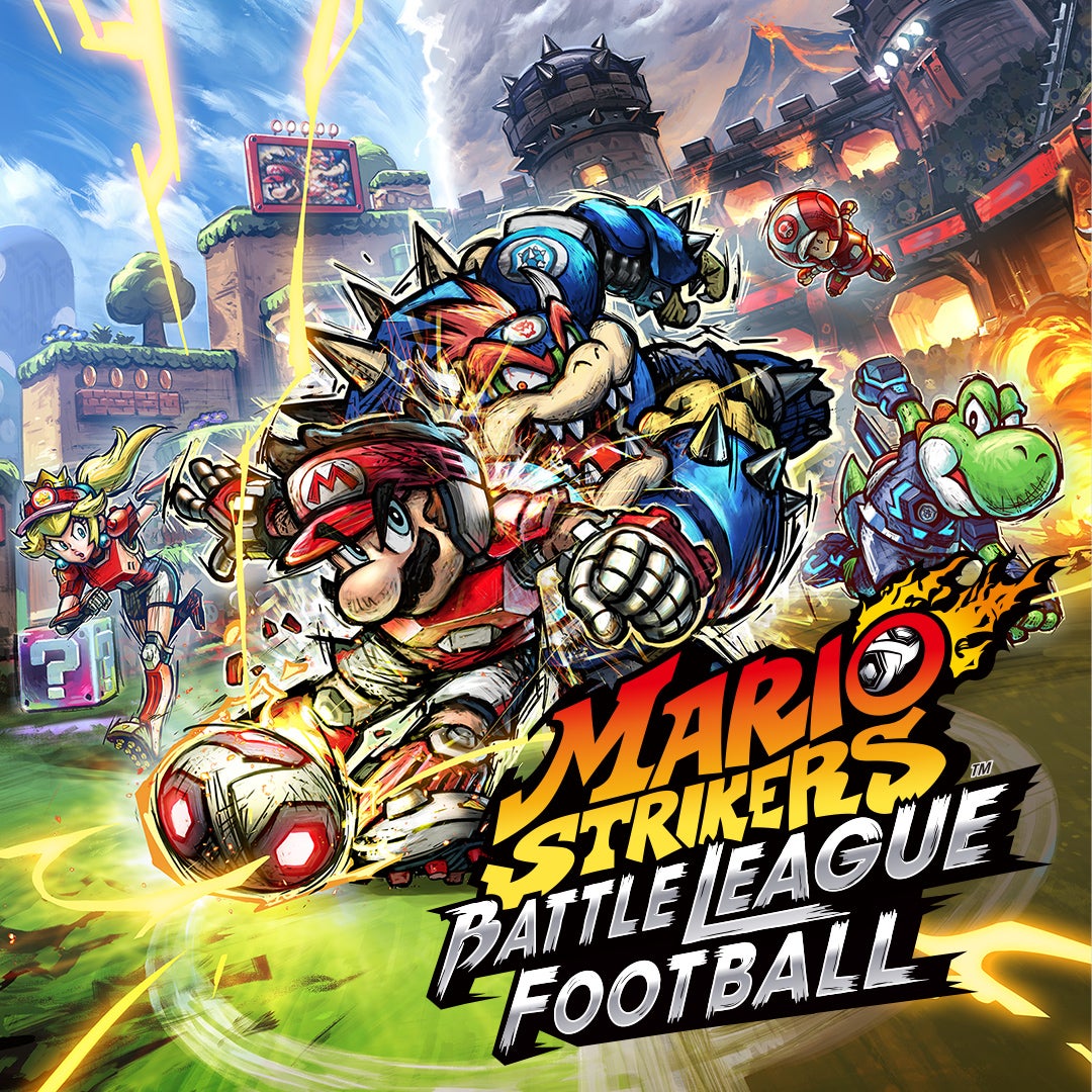 Mario Strikers: Battle League Football, постер № 2