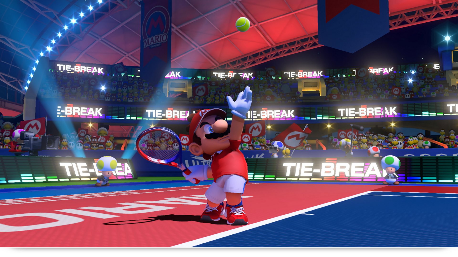 Mario Tennis Aces, кадр № 1