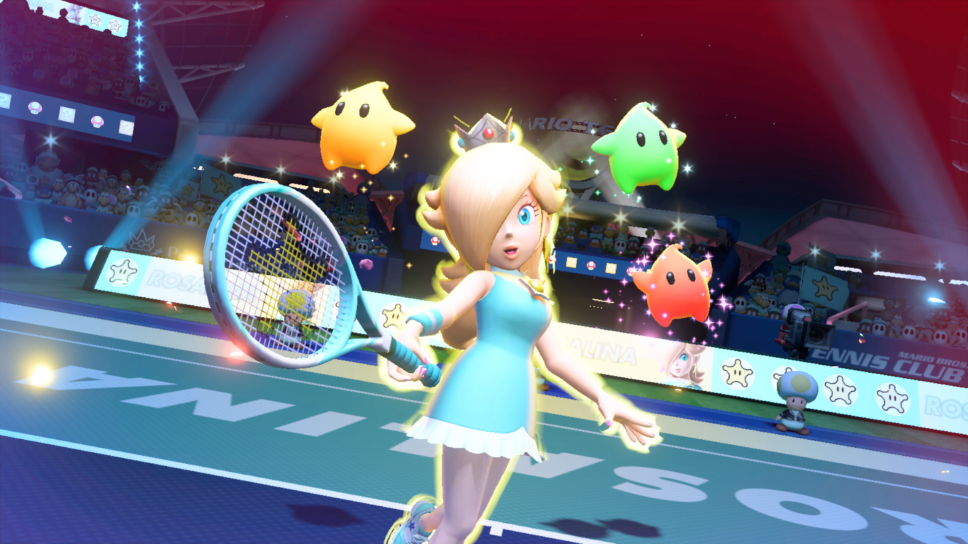 Игра Mario Tennis Aces (2018) - трейлеры, дата выхода.
