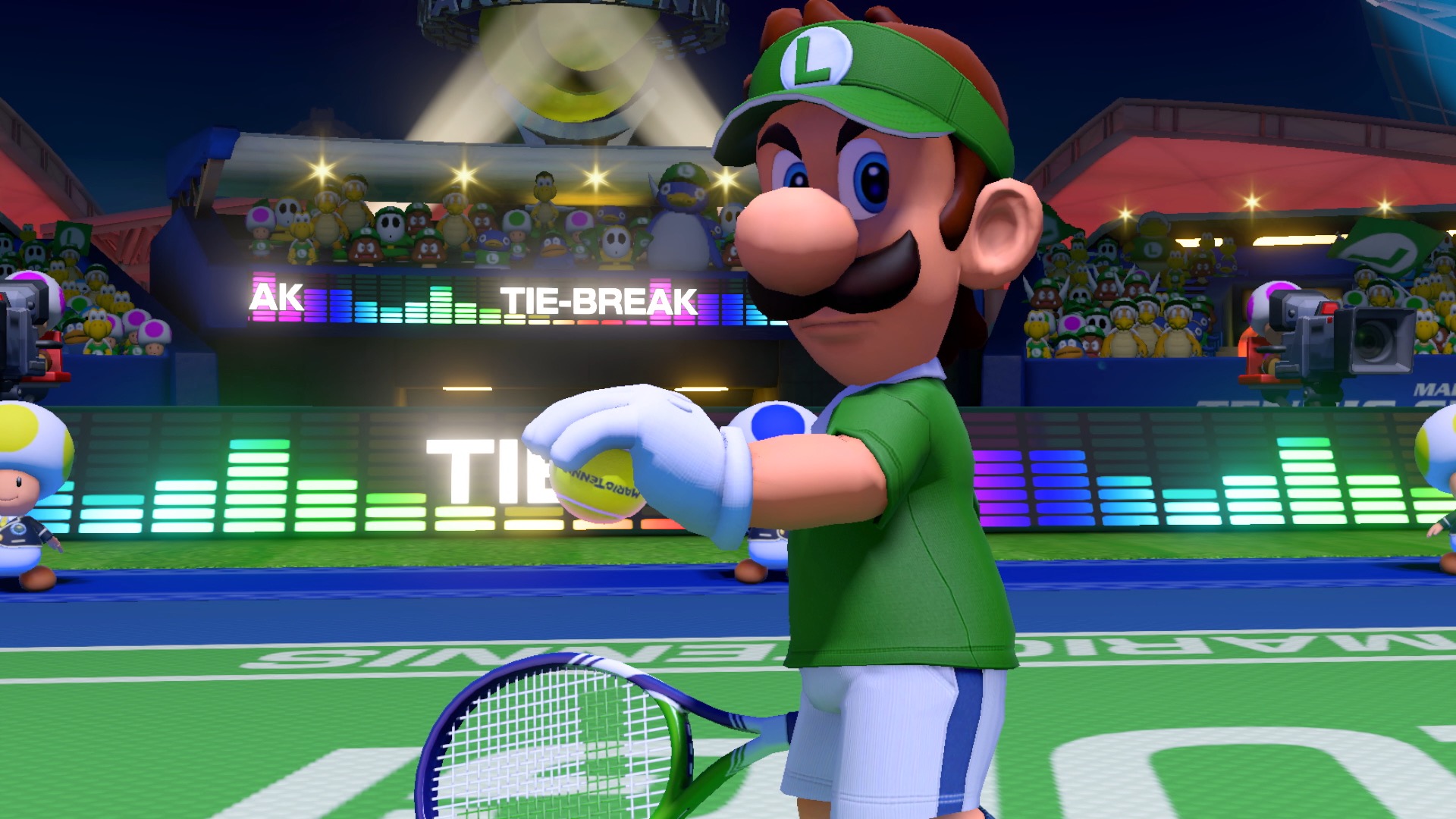 Mario Tennis Aces, кадр № 7