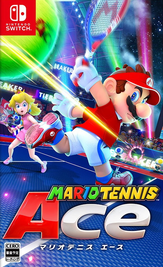 Mario Tennis Aces, постер № 1