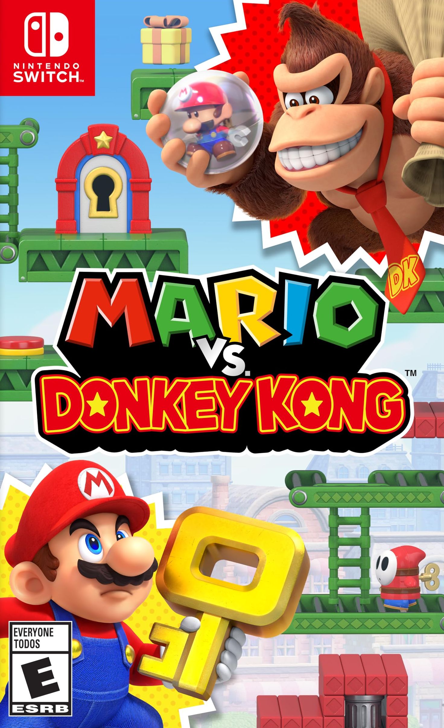 Mario vs. Donkey Kong, постер № 1