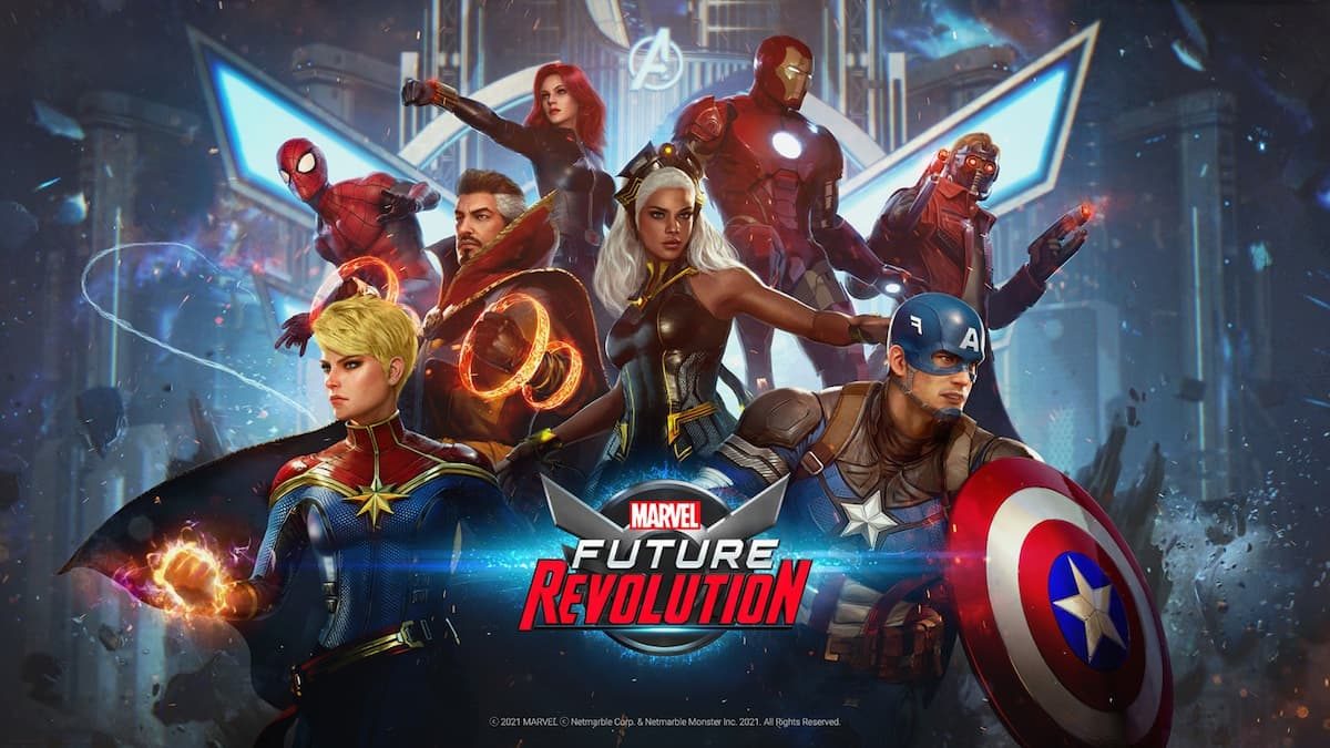 Marvel: Future Revolution, постер № 1