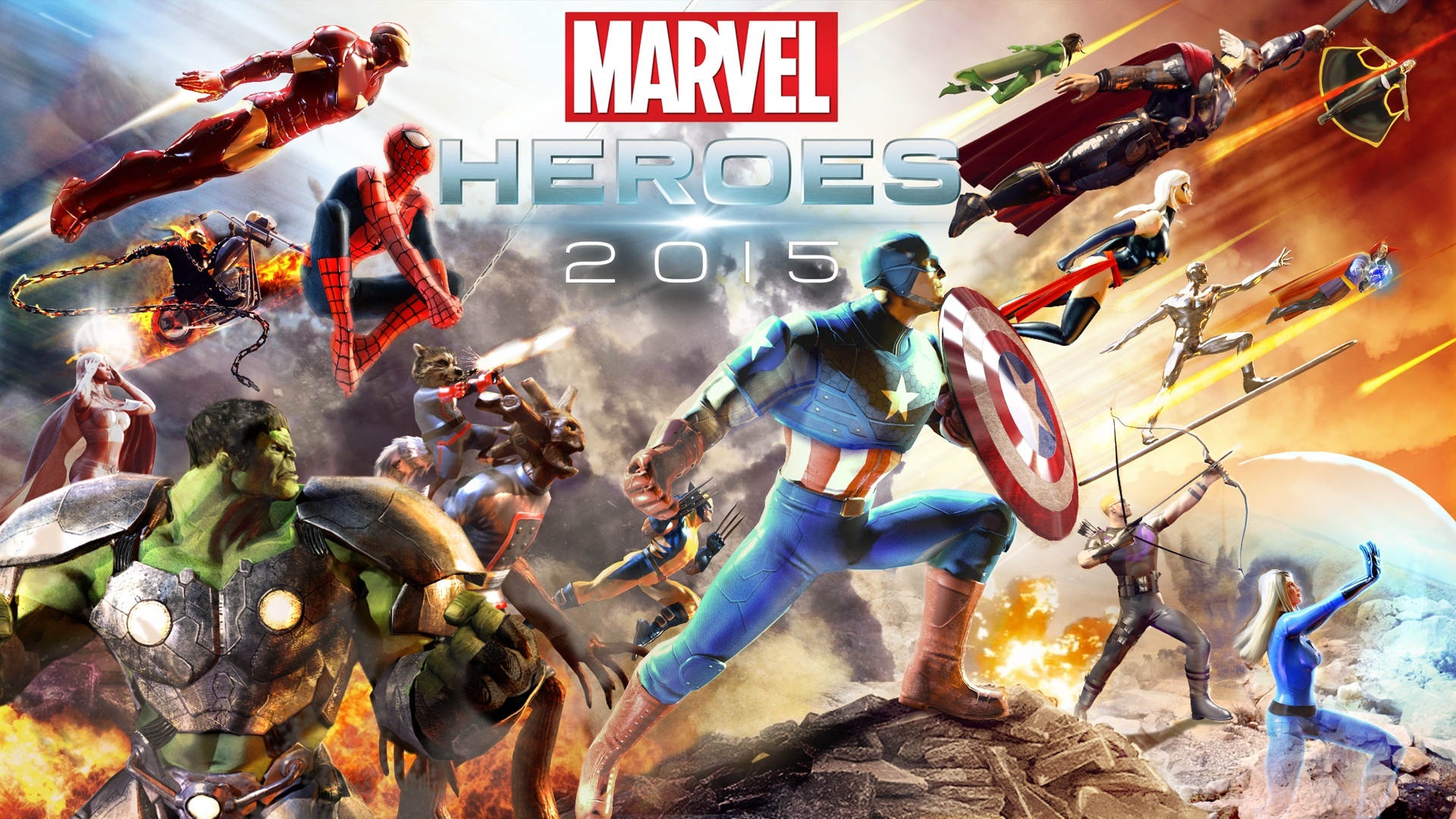 Marvel Heroes 2015, постер № 2