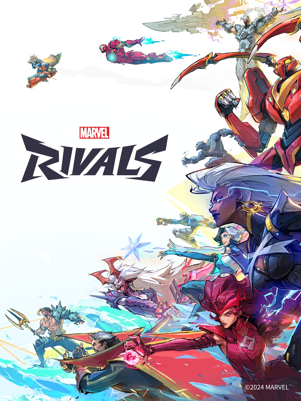 Marvel Rivals, постер № 1