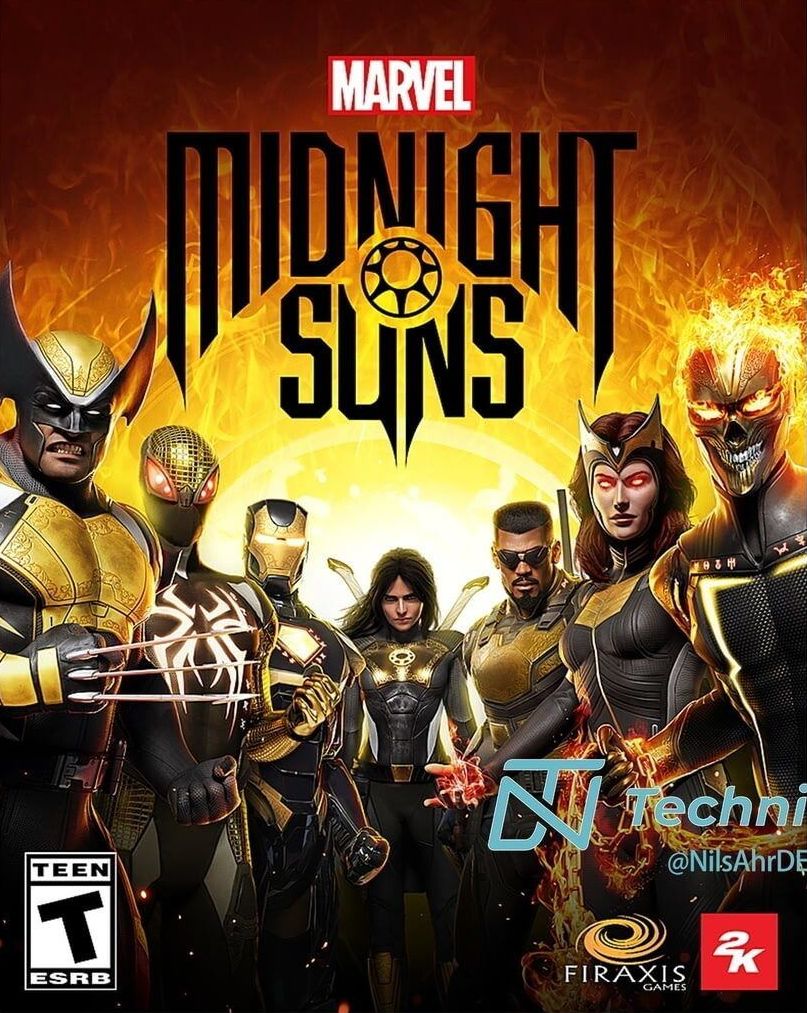 Marvel’s Midnight Suns, постер № 1