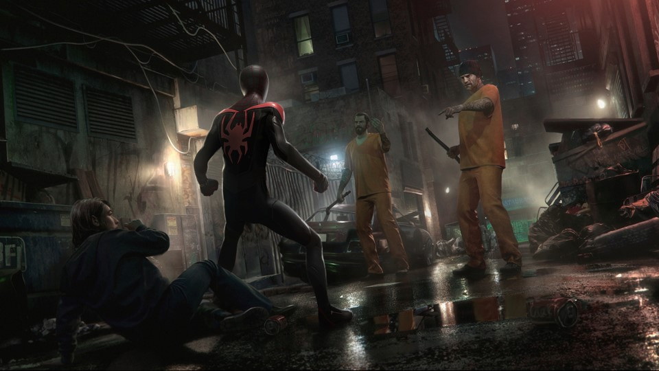 Marvel's Spider-Man 2 Online, кадр № 23