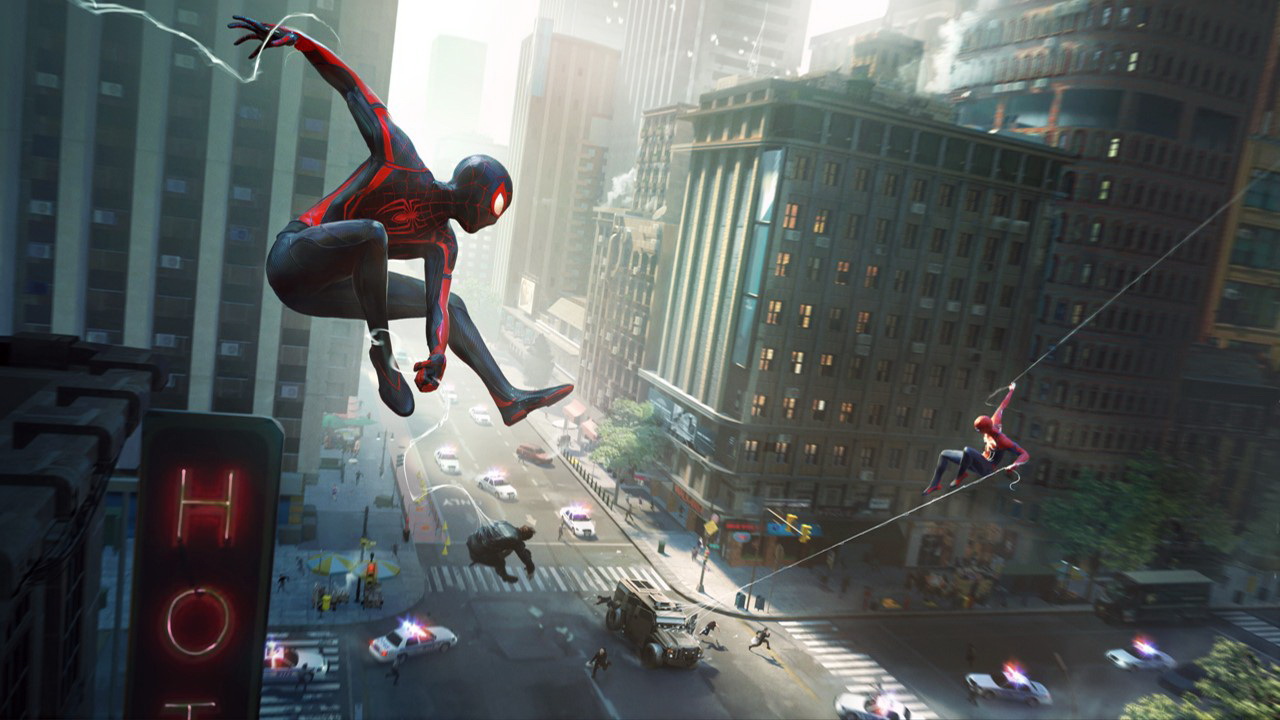 Marvel's Spider-Man 2 Online, кадр № 24