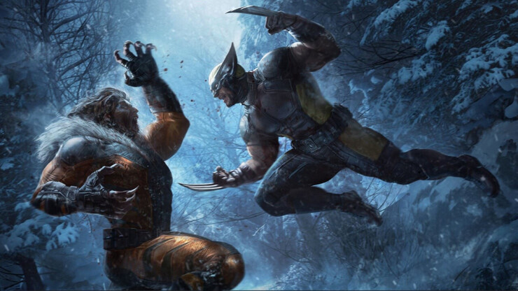 Кадры из игры Marvel’s Wolverine