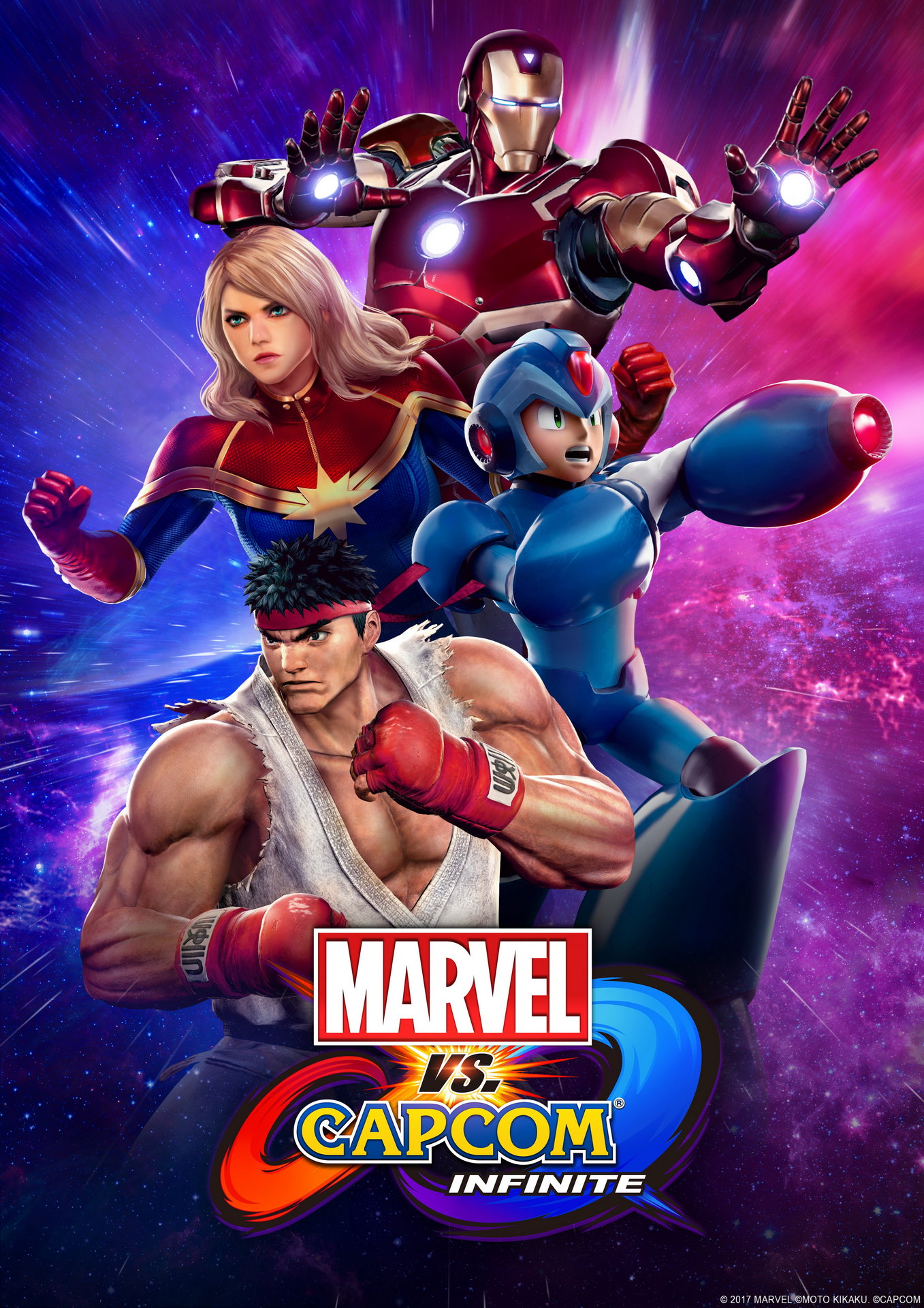 Marvel vs. Capcom: Infinite, постер № 1