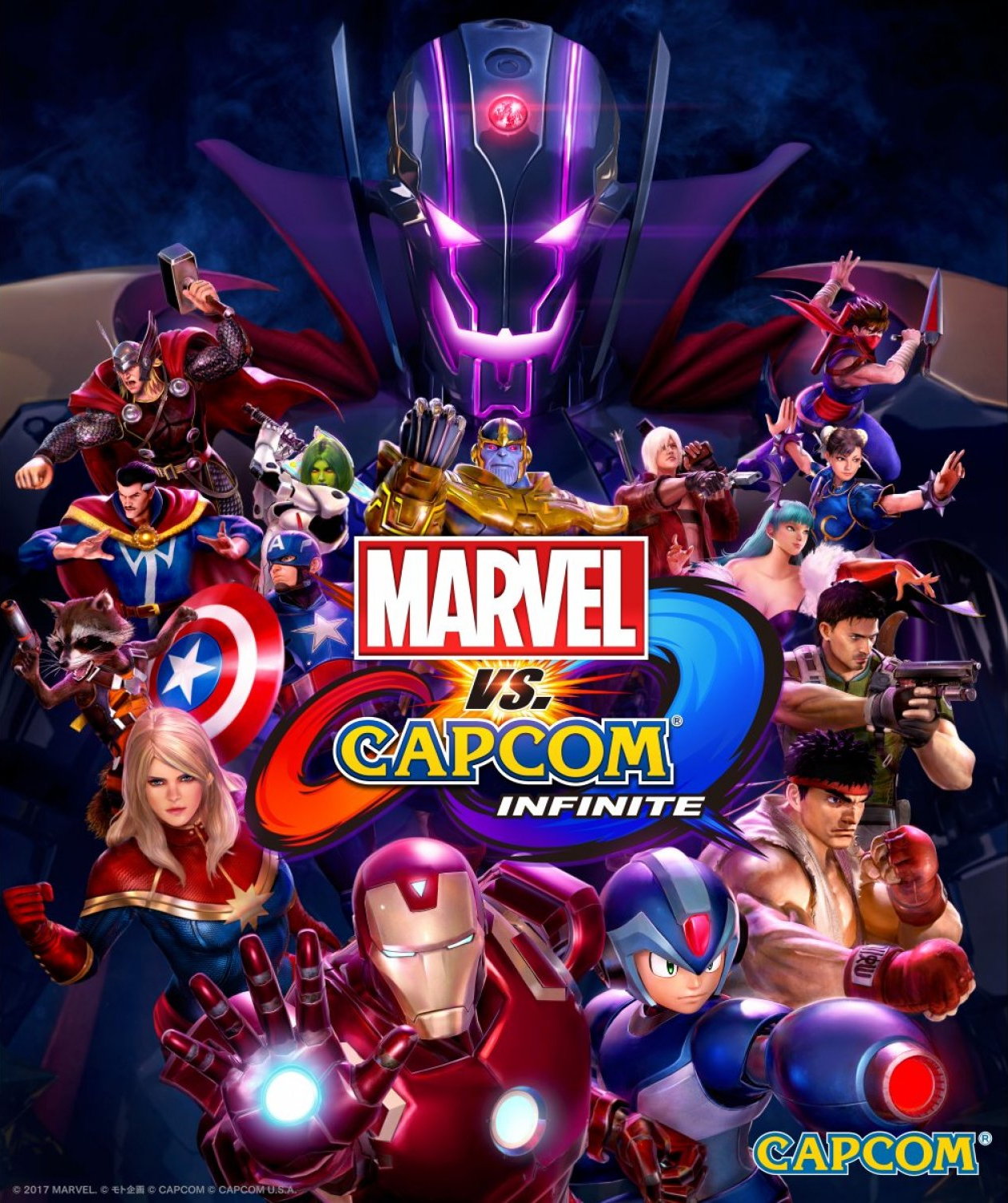 Marvel vs. Capcom: Infinite, постер № 2