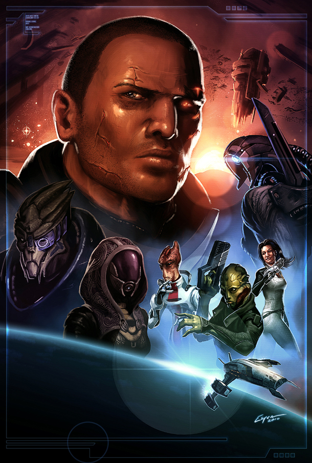 Mass Effect 2, кадр № 35