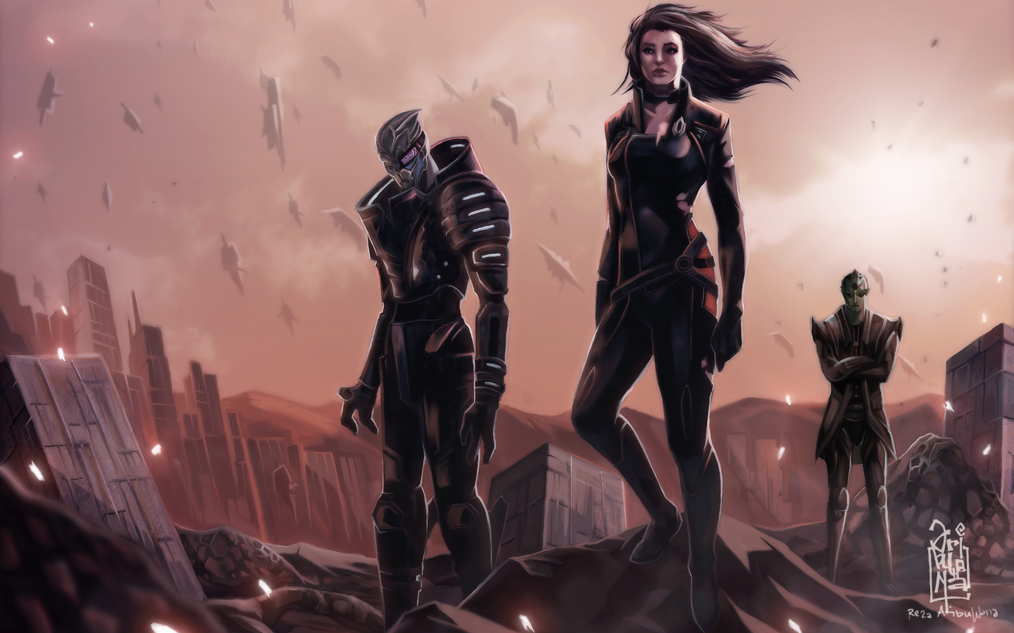 Идеальные варианты прохождения Mass Effect: Legendary Edition