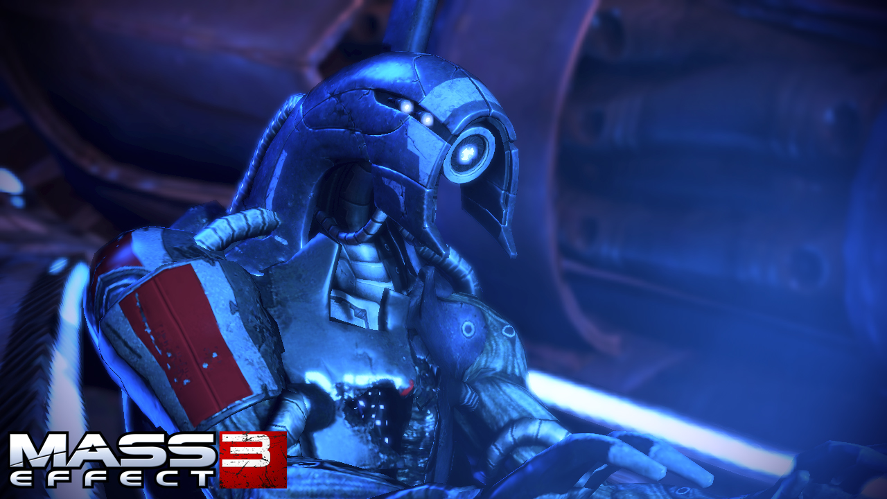 Mass Effect 3, кадр № 10