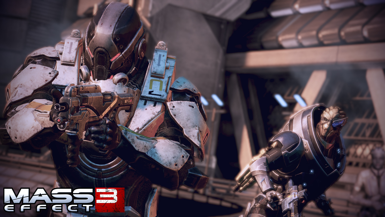 Mass Effect 3, кадр № 12