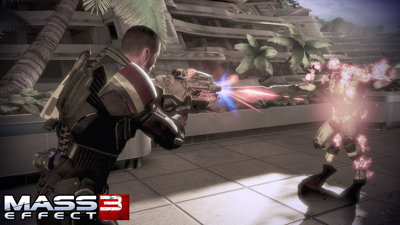 Mass Effect 3, кадр № 13