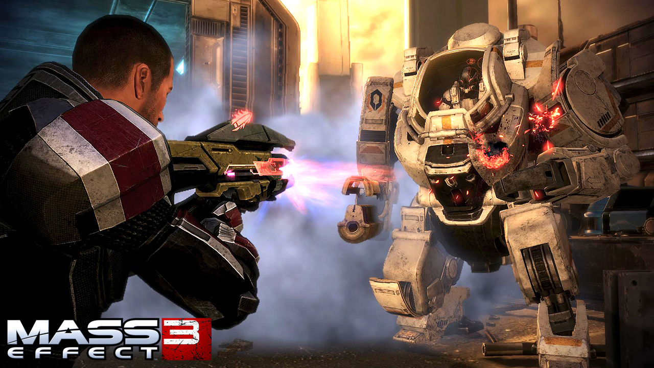 Mass Effect 3, кадр № 15