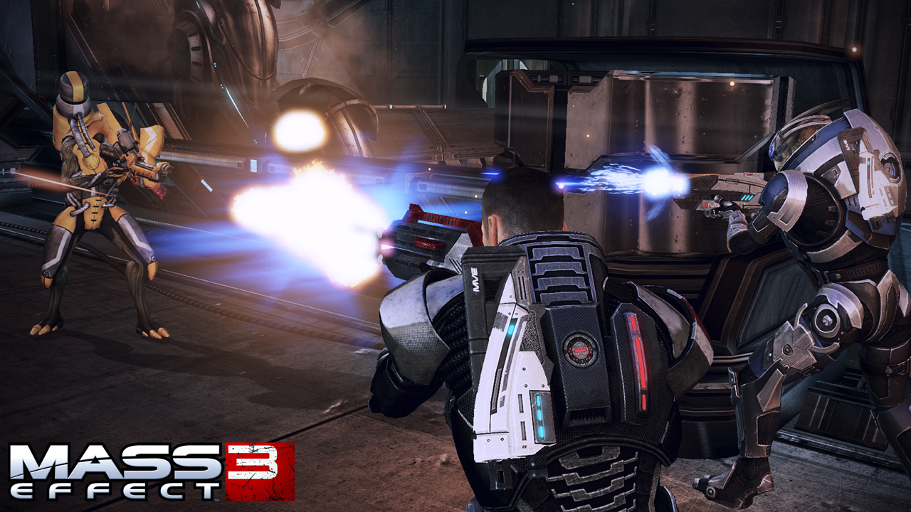 Mass Effect 3, кадр № 16