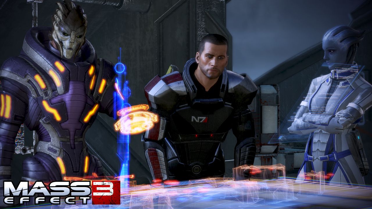 Mass Effect 3, кадр № 17