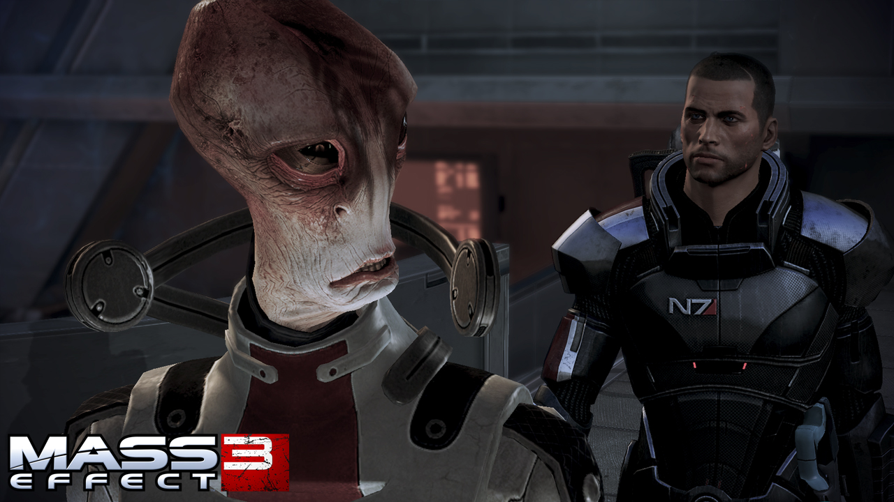 Mass Effect 3, кадр № 19