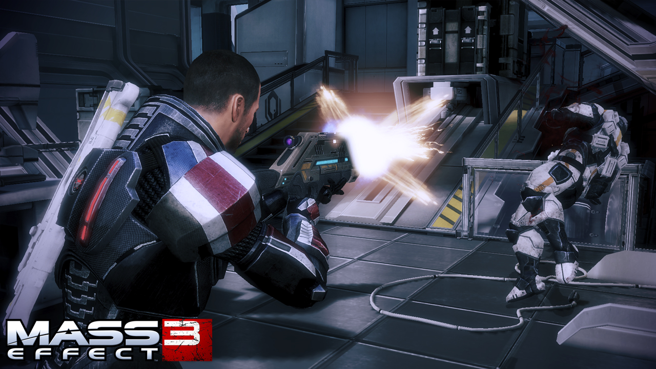 Mass Effect 3, кадр № 20