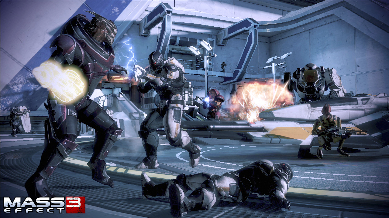 Mass Effect 3, кадр № 21