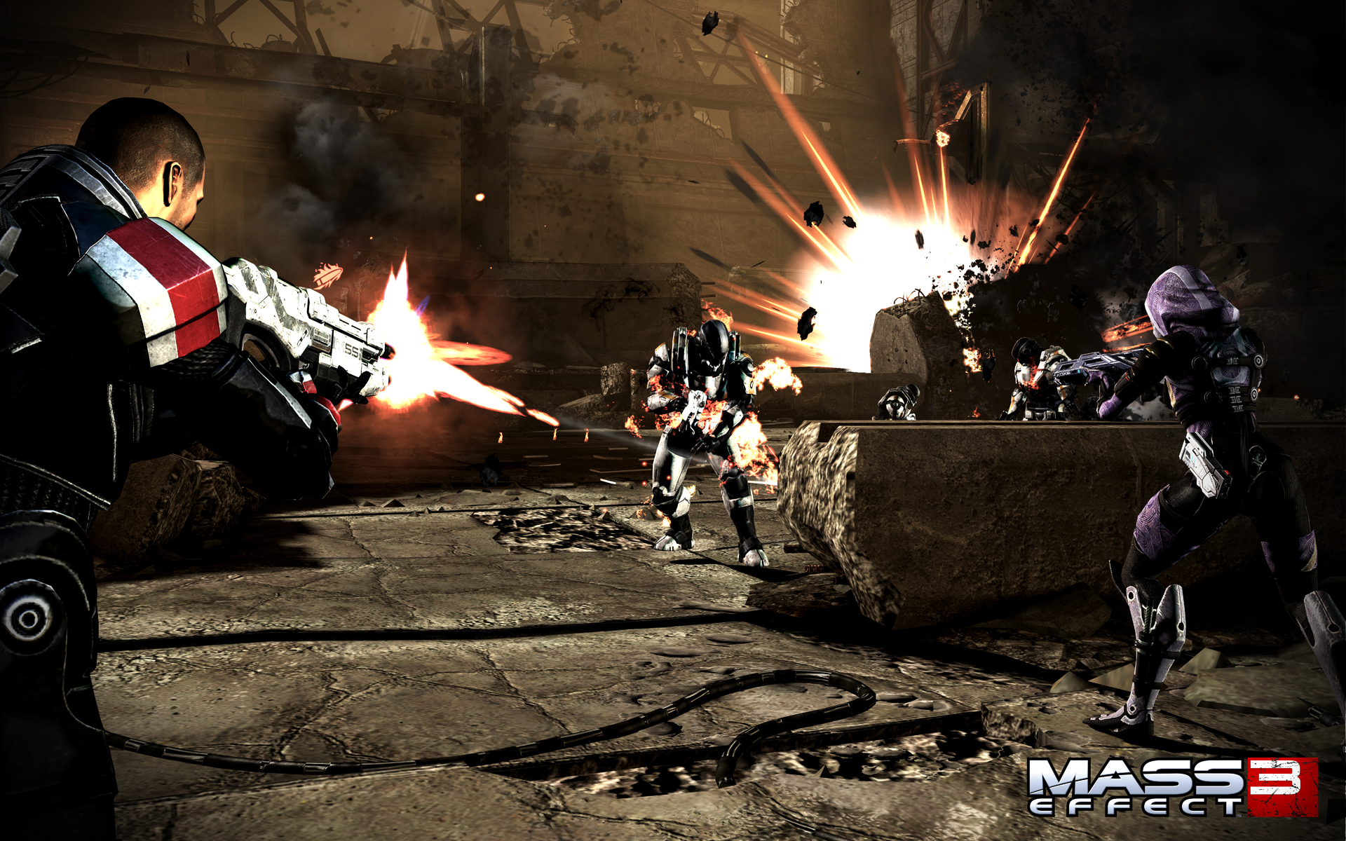 Mass Effect 3, кадр № 24