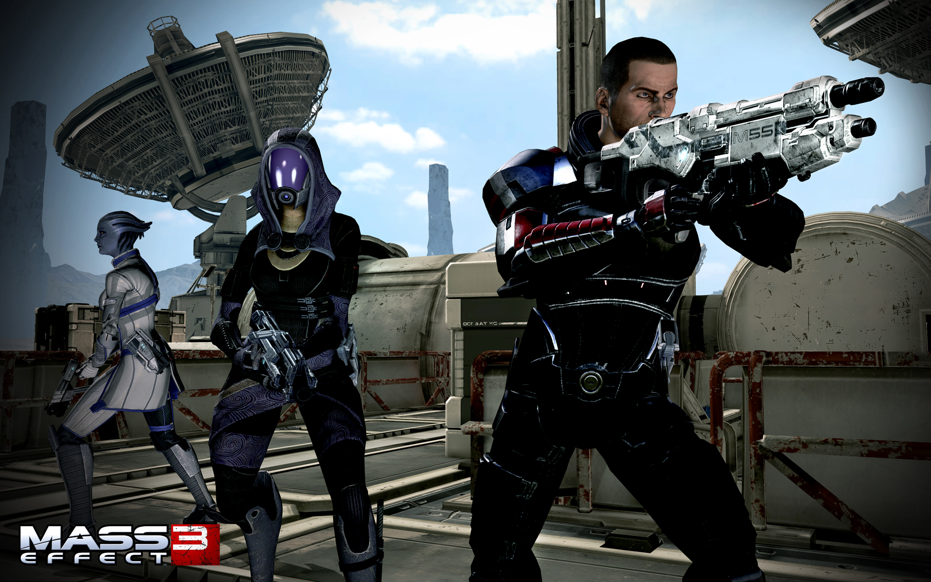 Mass Effect 3, кадр № 25