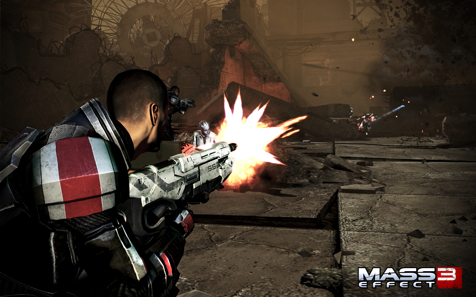 Mass Effect 3, кадр № 26