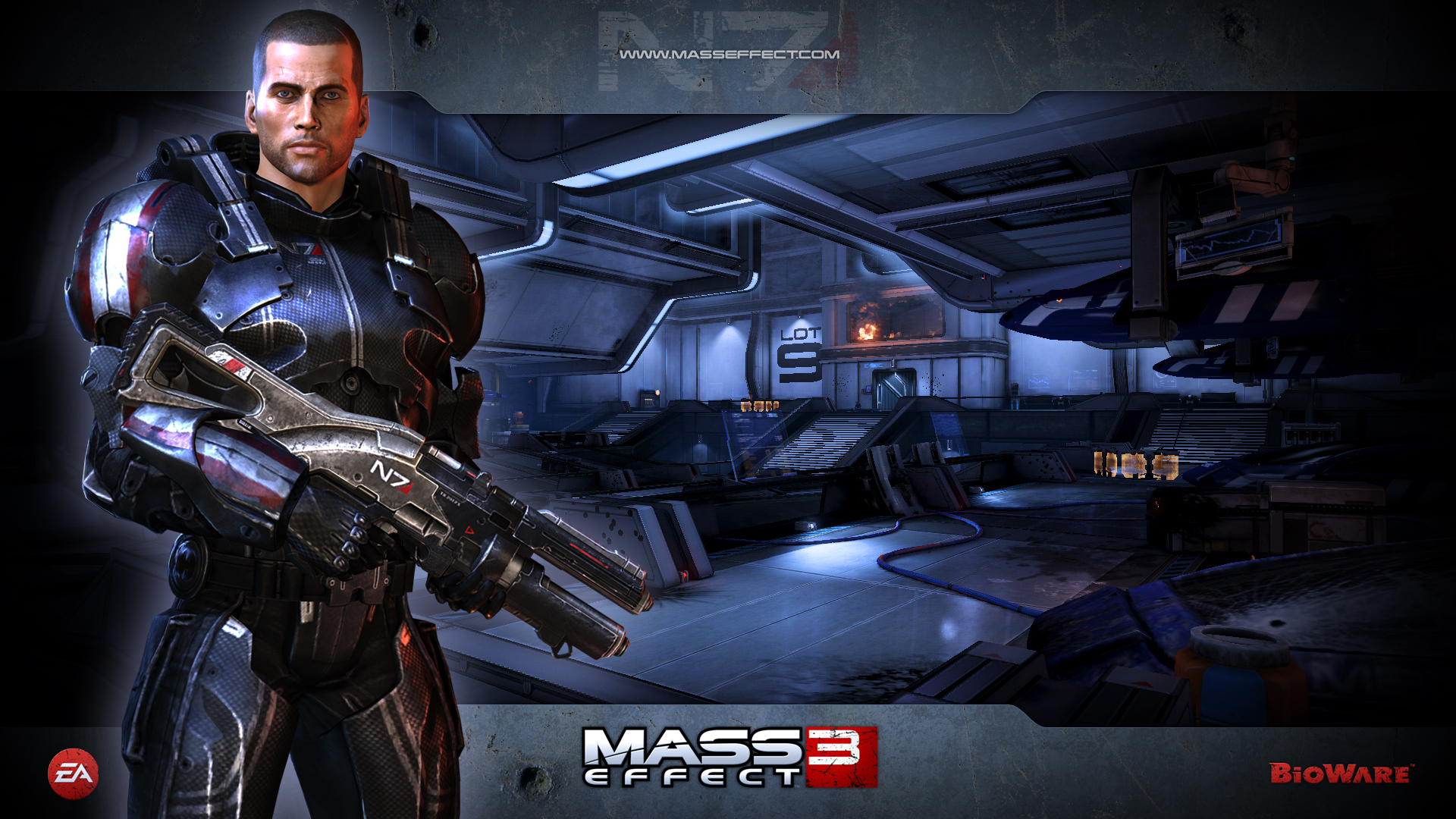 Mass Effect 3, кадр № 27