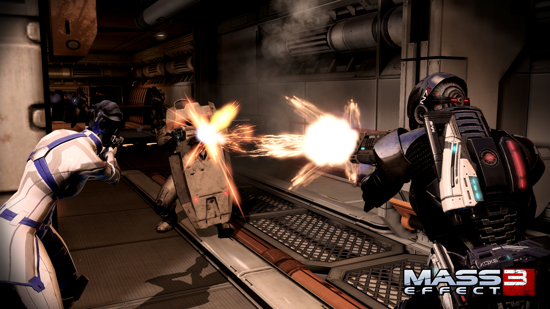 Mass Effect 3, кадр № 33