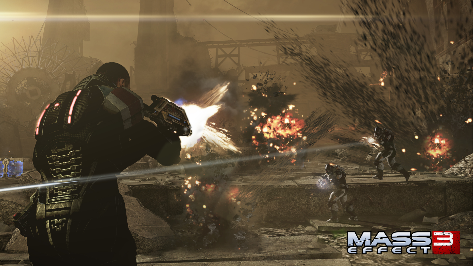 Mass Effect 3, кадр № 35