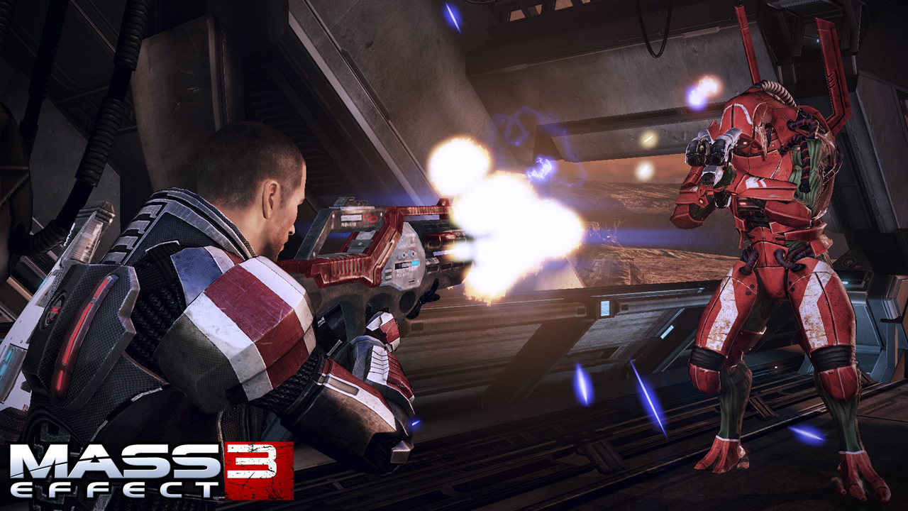 Mass Effect 3, кадр № 5