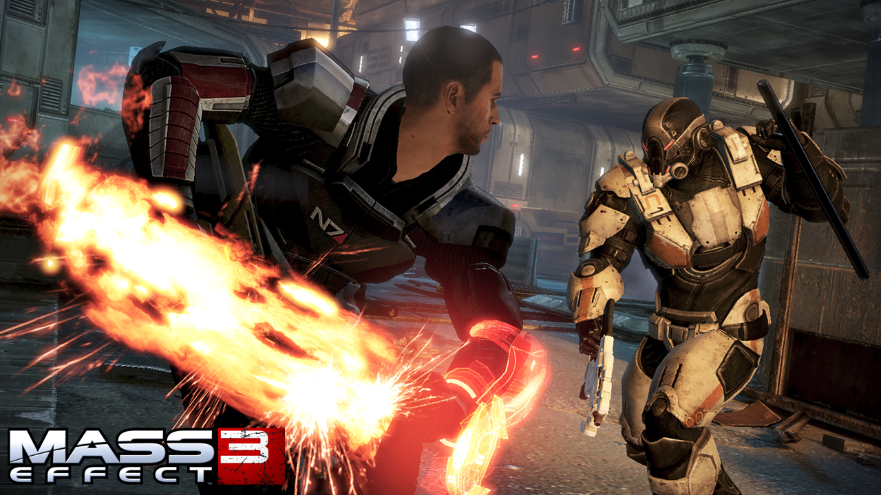 Mass Effect 3, кадр № 6