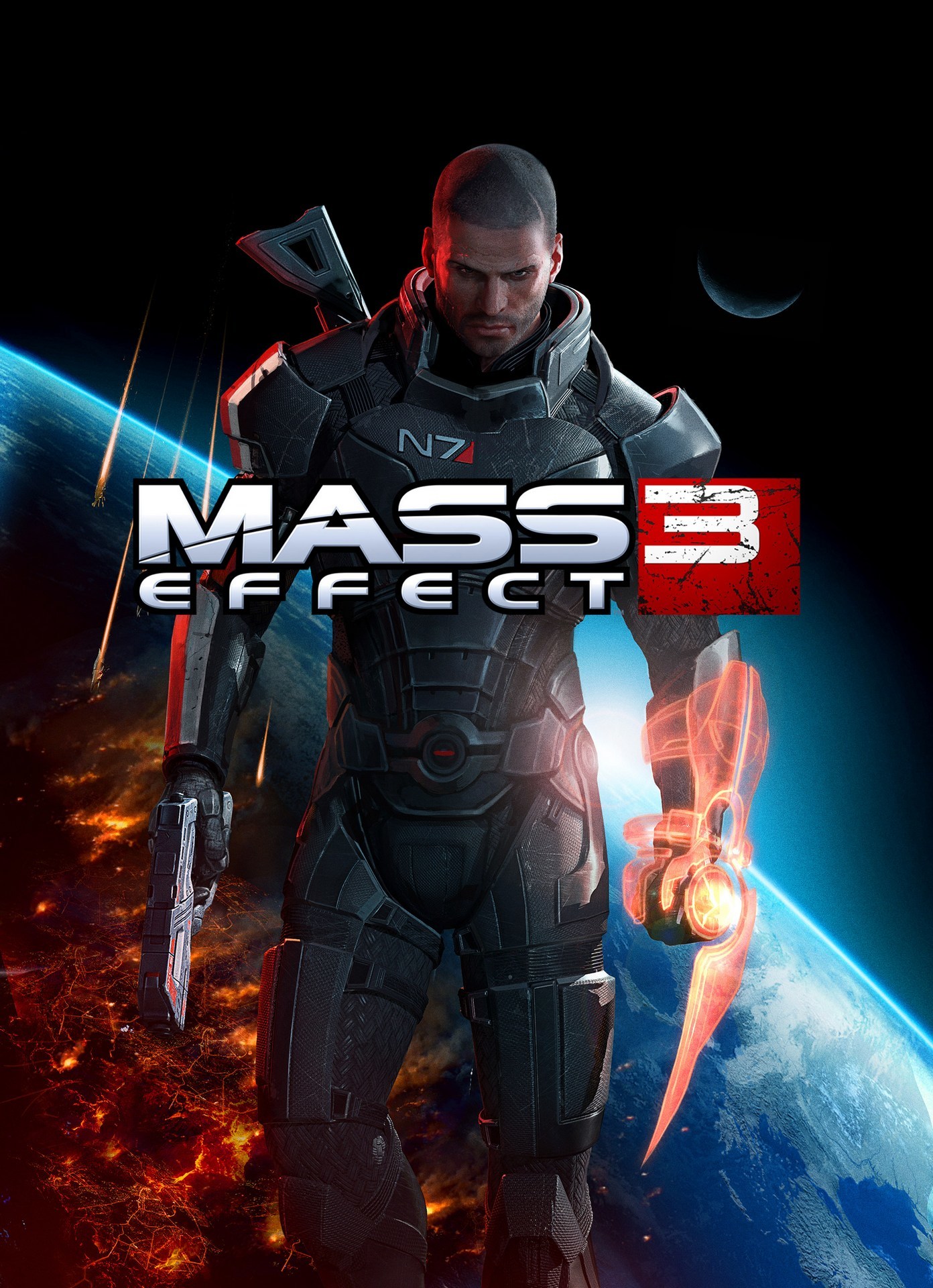 Mass Effect 3, постер № 1