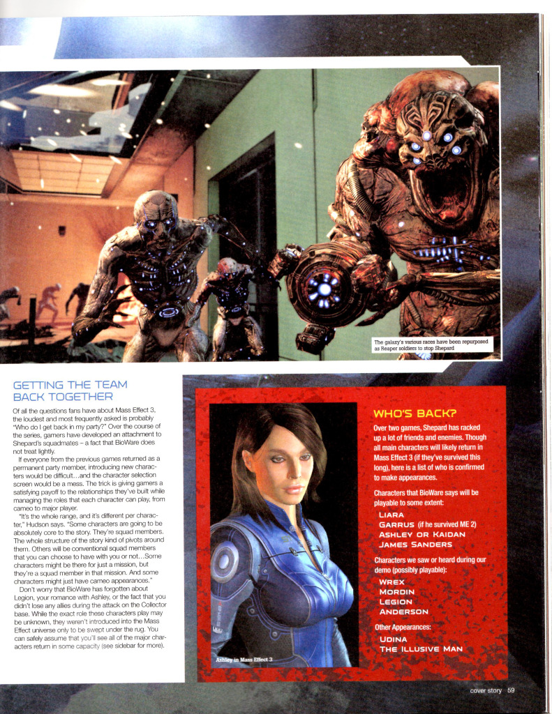 Mass Effect 3, кадр № 11
