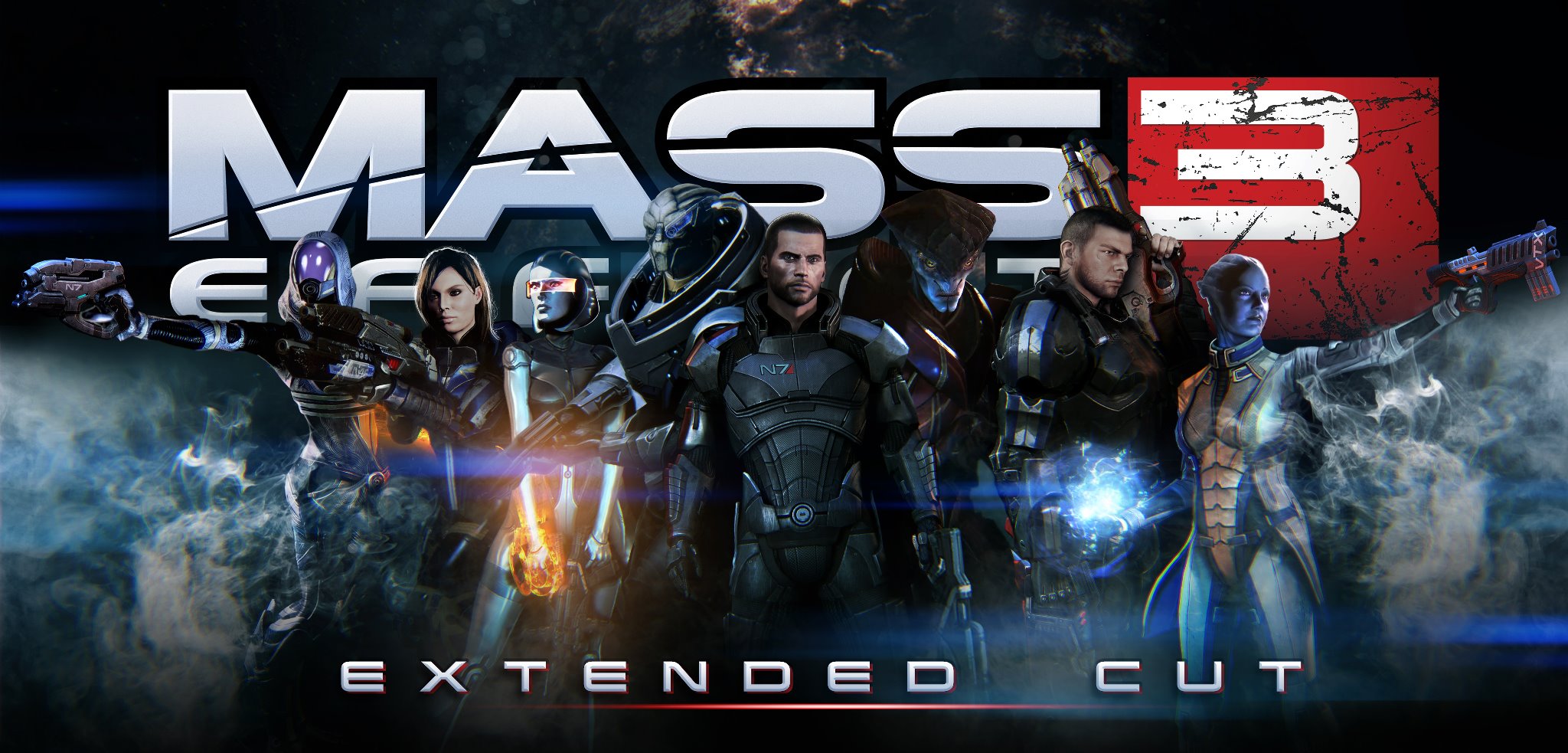 Mass Effect 3, кадр № 20
