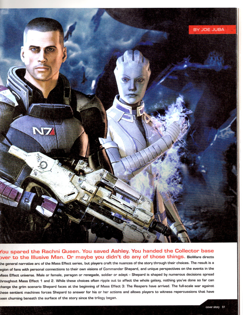 Mass Effect 3, кадр № 3