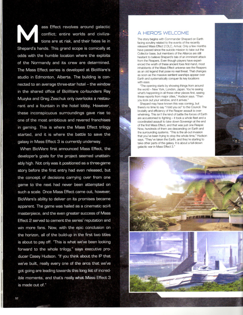 Mass Effect 3, кадр № 4