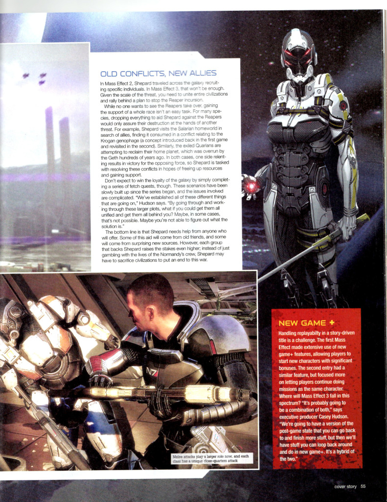 Mass Effect 3, кадр № 7