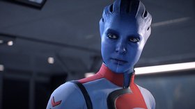 Кадры из игры Mass Effect: Andromeda