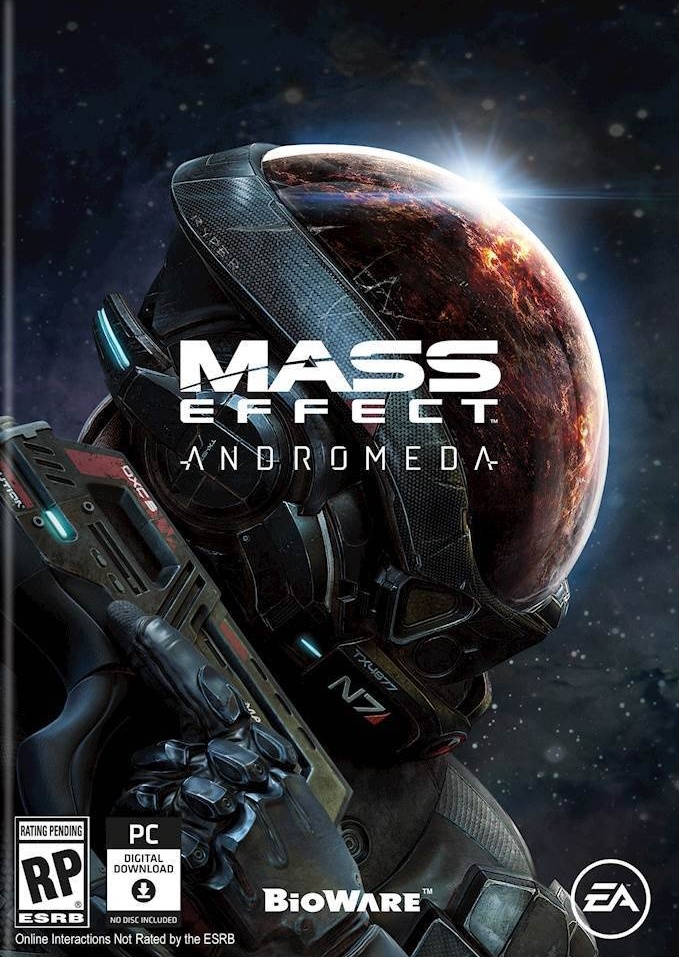 Mass Effect: Andromeda, постер № 1